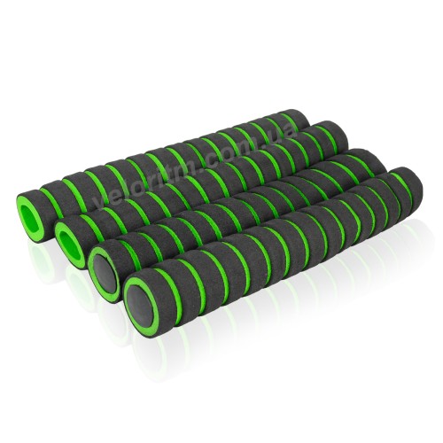 Comprar Punos «Espuma larga», juego de 4 piezas, 210mm, verde-negro