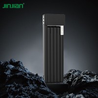 Candado plegable JINJIAN - 20 x 6,5 x 680mm, con llave y fijacion