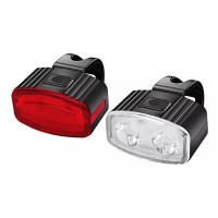 Juego de luces «XA-328» (blanco+rojo)