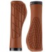 Comprar Punos «Goma suave» grandes, con abrazadera, 132mm, marron