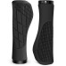 Comprar Punos «Goma suave» grandes, con abrazadera, 132mm, negro