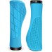 Comprar Punos «Goma suave» grandes, con abrazadera, 132mm, azul