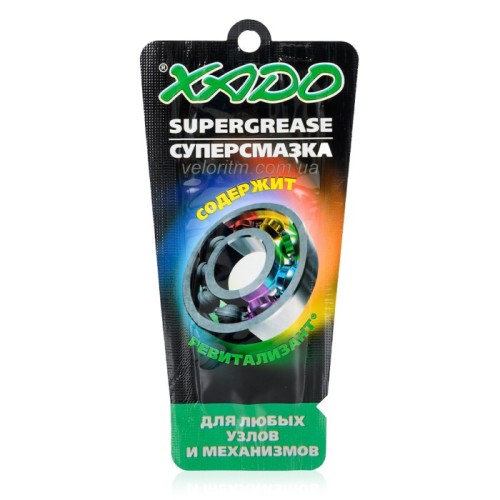 Comprar Lubricante «XADO» para rodamientos y cadenas con revitalizante, 7ml.