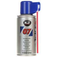 Lubricante spray «K2» universal, 150ml.