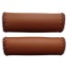 Comprar Punos «Cosido», marron liso