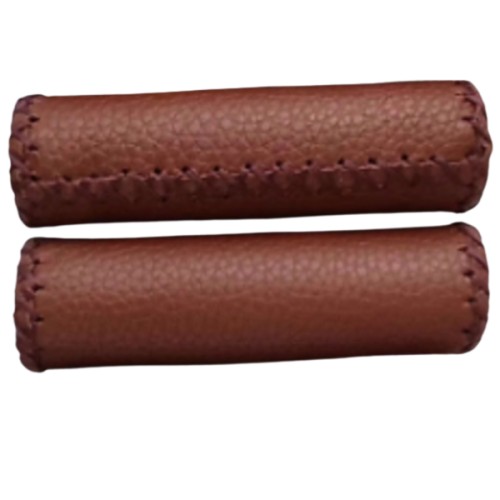 Comprar Punos «Cosido», marron flor