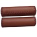 Comprar Punos «Cosido», marron flor
