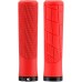 Comprar Punos «Goma suave» con abrazadera, 135mm, rojo