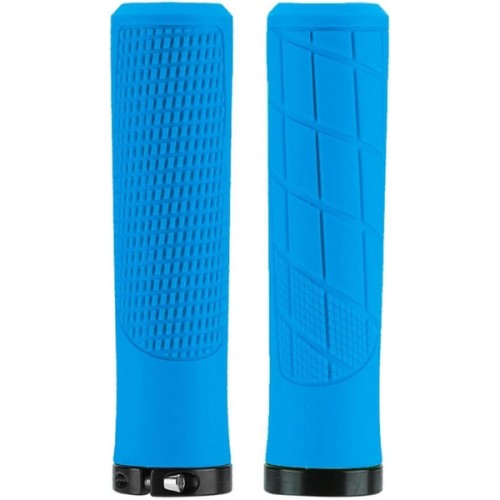 Comprar Punos «Goma suave» con abrazadera, 135mm, azul