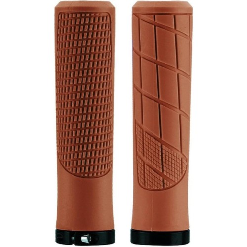 Comprar Punos «Goma suave» con abrazadera, 135mm, marron
