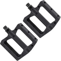 Pedales MTB «S43-19B», plastico, antideslizante, negro