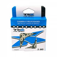 Comprar Cadena TKX Silver 7/8v - 1/2x3/32 - 116L