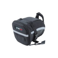 Comprar Bolsa TKX grande para debajo del sillin con velcro y reflectante (15x7,6x10,5 cm.)