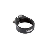 Comprar Abrazadera de tija de sillin WAG con tornillo - 31.8, negro