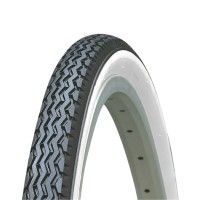 Comprar Cubierta KENDA K133 - 24x1-3/8, negro-blanco, rigido