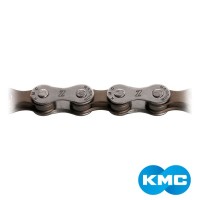 Comprar Cadena KMC Z7 6-7 velocidades - 1/2x3/32 - 950 kgs - 114L, gris marron