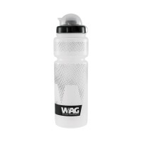 Comprar Bidon WAG SPORT 750 ml con capsula de proteccion - transparente