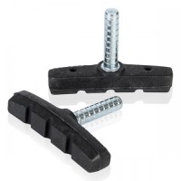 Comprar Zapatas freno V-brake carretera esparrago 60 mm, simetricos (2 piezas)