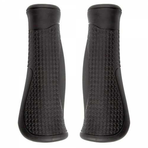 Comprar Punos MTB/City de goma ergonomicos - 130mm, negro