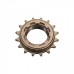 Comprar Pinon rosca ATA - 16 dientes, bronce