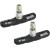Zapatas freno SACCON con tuerca 70mm (2 piezas)