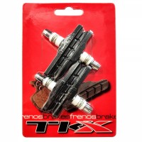 Par de zapatas freno TKX con tuerca 72mm (2 pares)