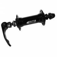 Comprar Buje delantero Krayton aluminio - Cierre Rapido - 36H negro