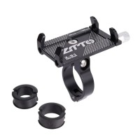 Comprar Soporte de movil «ZTTO», aluminio, negro