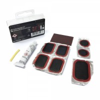 Comprar Kit reparacion pinchazos VENTURA (7 parches + lija + tubo 10ml + goma)