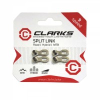 Enganche Powerlock de cadena CLARKS - 9v (Blister 2 und.)