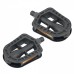 Comprar Pedales Krayton infantil plastico negro - s/n rod. - 9/16 - 90x60mm