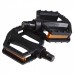 Comprar Pedales Krayton infantil plastico negro - Rod. bolas - 9/16 - 100x80mm