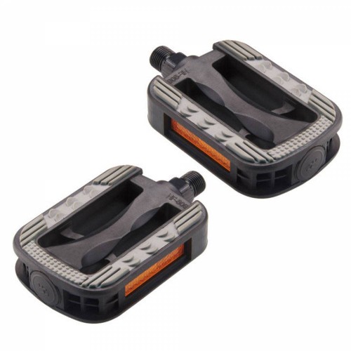 Comprar Pedales Krayton City de PVC antideslizante - Rod. bolas - 9/16 - 108x72mm