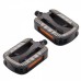 Comprar Pedales Krayton City de PVC antideslizante - Rod. bolas - 9/16 - 108x72mm