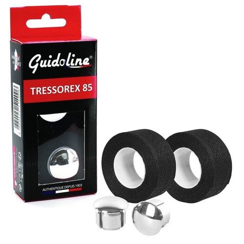Comprar Cintas de manillar Guidoline Velox Tressorex85, negro