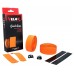 Comprar Cintas de manillar Guidoline VELOX Maxi Cork - EVA naranja