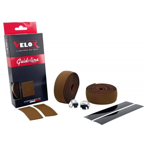 Comprar Cintas de manillar Guidoline VELOX Maxi Cork - EVA marron