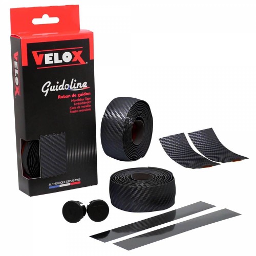 Comprar Cintas de manillar Guidoline Velox Carbone - EVA negro
