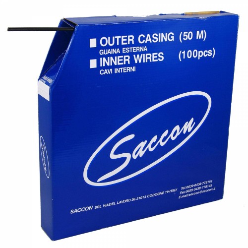 Comprar Funda de freno Saccon - 50 m. x 5 mm. (Caja) - negro