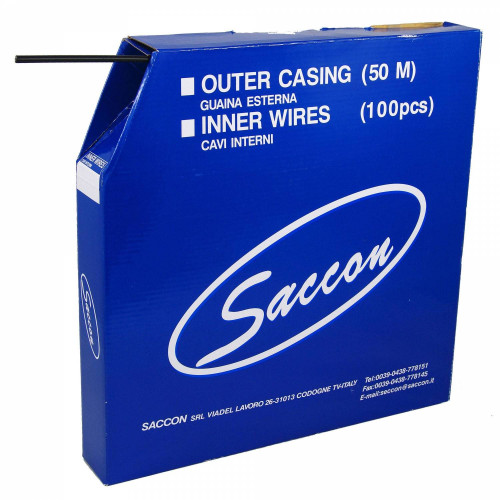 Comprar Funda de cambio Saccon - 50 m. x 4 mm. (Caja) - negro