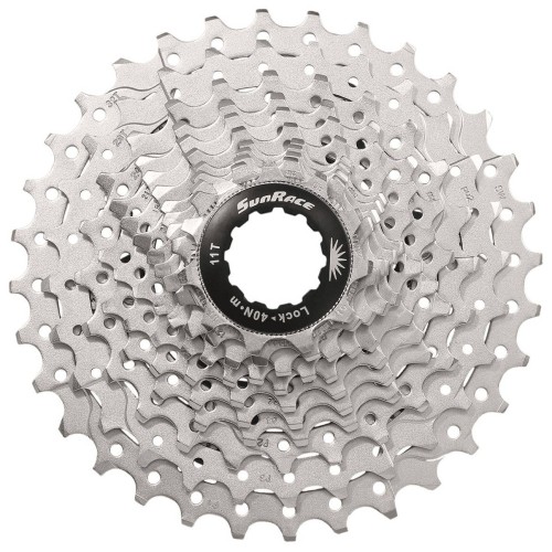 Comprar Cassette SunRace CSRS3 - 11 velocidades 11/32T - Shi HG - Metallic