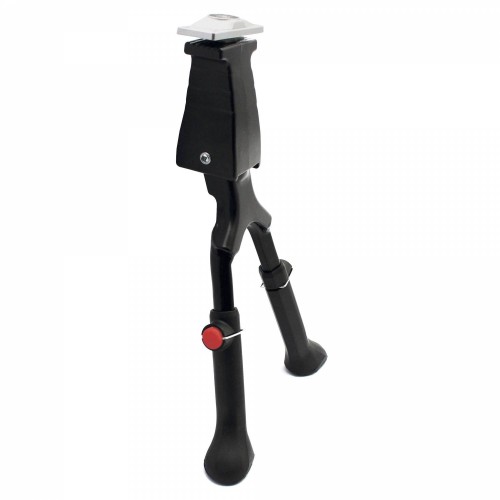 Comprar Caballete central regulable Krayton (26''-28''), aluminio, negro