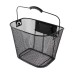 Comprar Cesta delantera «BASIC CON CLIP» (35 x 25 x 26 cm), negro