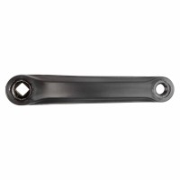 Comprar Biela izquierda cuadradillo steel negra recubierta de plastico - 170mm.