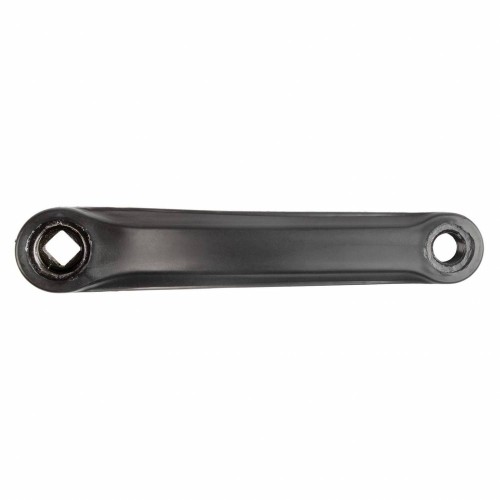 Comprar Biela izquierda cuadradillo steel negra recubierta de plastico - 170mm.