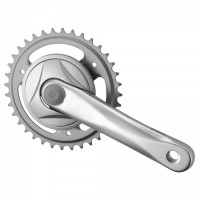Comprar Plato 42D Prowheel PRA-115+92 CITY aluminio - eje cuadradillo, 170 mm