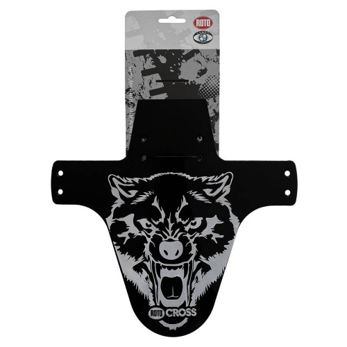 Comprar Guardabarros delantero ROTO (ITALY) de fijacion a horquilla «dibujo tigre»