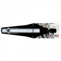 Comprar Guardabarros trasero ROTO (ITALY) de fijacion al sillin «dibujo lineas», negro
