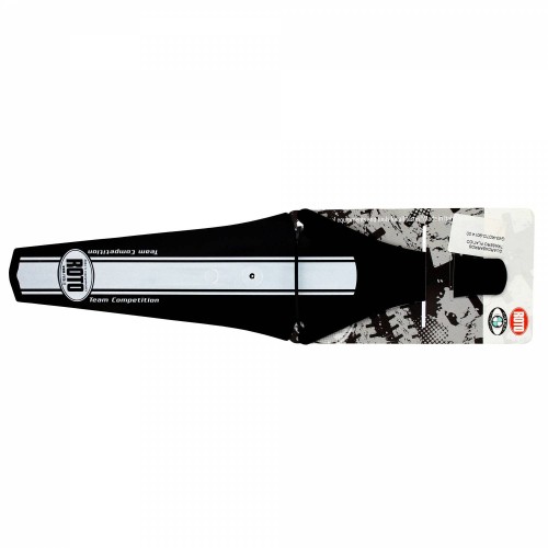 Comprar Guardabarros trasero ROTO (ITALY) de fijacion al sillin «dibujo lineas», negro
