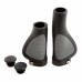 Comprar Punos MTB/City Krayton ergonomicos - 130 y 95 mm, negro-gris